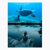 Giant Turtle T-shirt | Artistshot