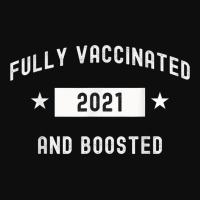 Fully Vaccinated And Boosted Funny Cool Cute 2020 2021 2022 T Shirt Crop Top | Artistshot