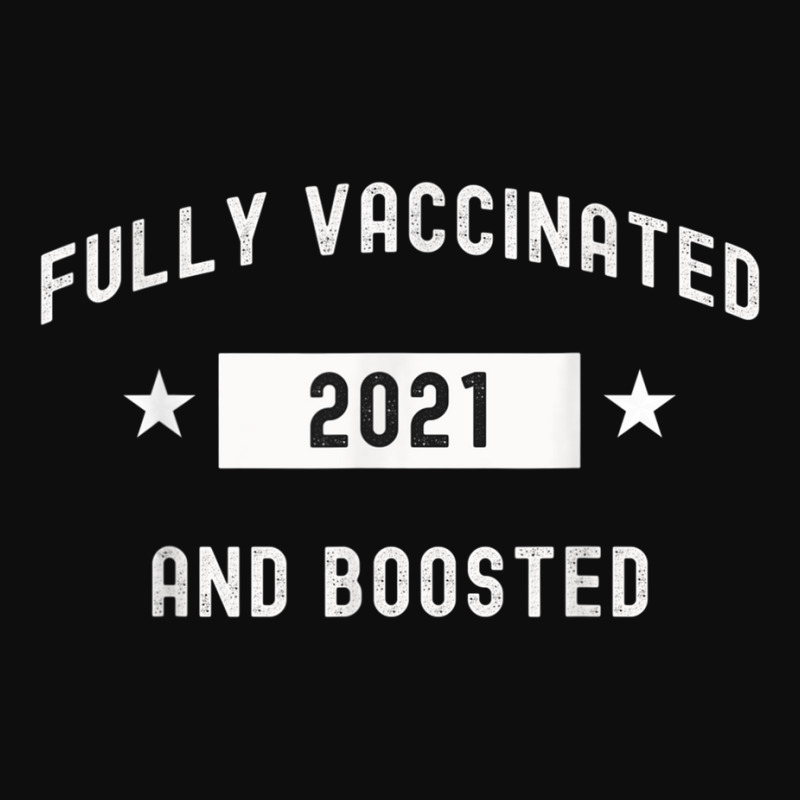 Fully Vaccinated And Boosted Funny Cool Cute 2020 2021 2022 T Shirt Crop Top by hamlerf | Artistshot