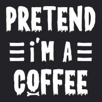 Trending Pretend I'm A Coffee Funny Halloween Costume Youth Tee | Artistshot