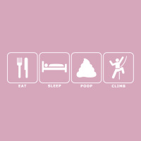 Eat. Sleep. Poop. Climb. Classic T-shirt | Artistshot