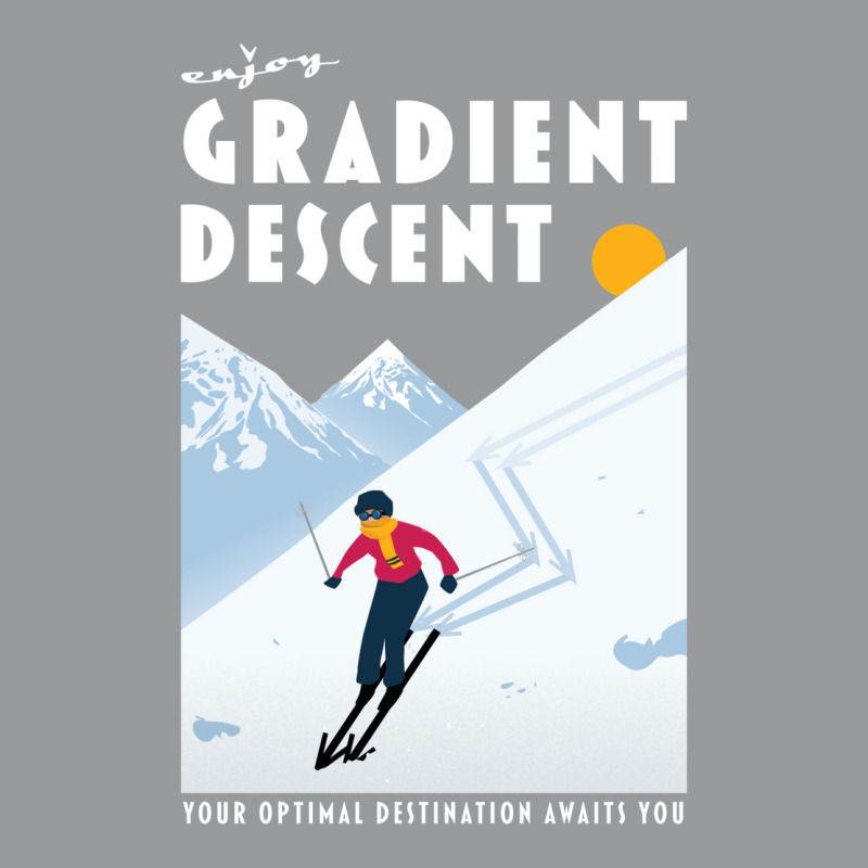 Enjoy Gradient Descent 14 Unisex Hoodie by andeekngueloc | Artistshot