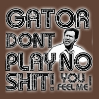 Gator Dont Play T-shirt | Artistshot