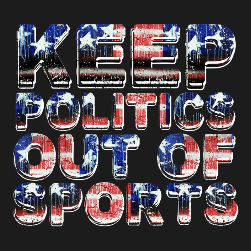 Keep Politics Out Of Sports Hoodie & Jogger Set | Artistshot