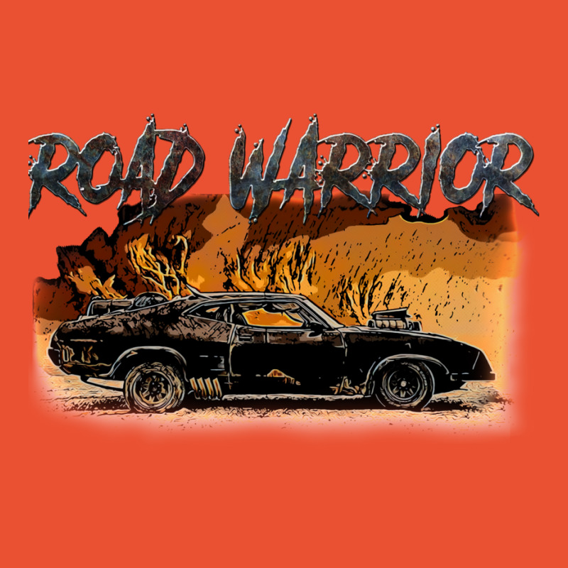 Road Warrior Ladies Fitted T-Shirt by anakihysisb | Artistshot