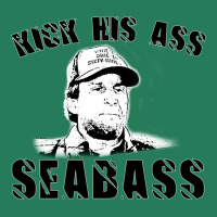 Kick His Ass Sea Bass T-shirt | Artistshot