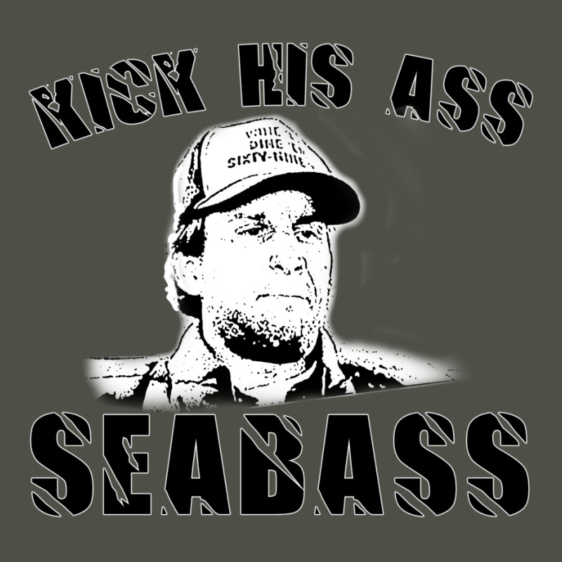 Kick His Ass Sea Bass Fleece Short | Artistshot