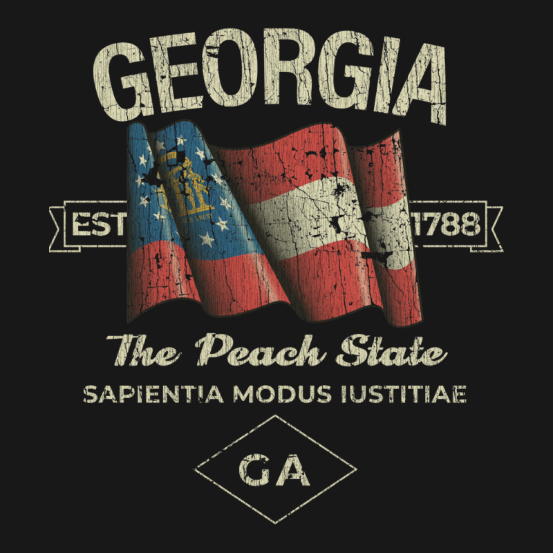 Georgia 1788 Flannel Shirt by djimadejmek9 | Artistshot