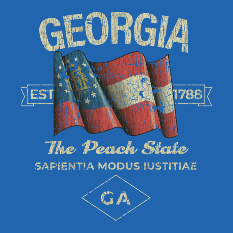 Georgia 1788 Pocket T-Shirt by djimadejmek9 | Artistshot