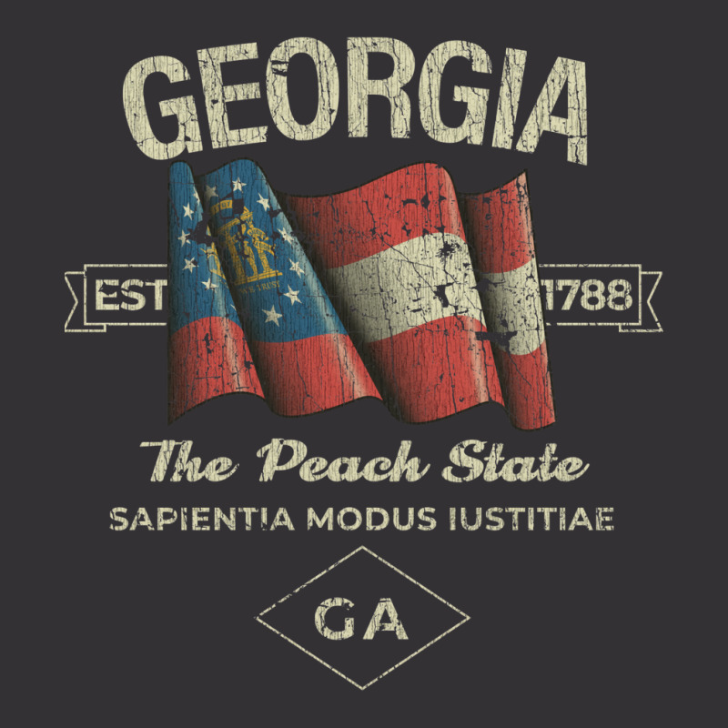 Georgia 1788 Vintage Hoodie by djimadejmek9 | Artistshot