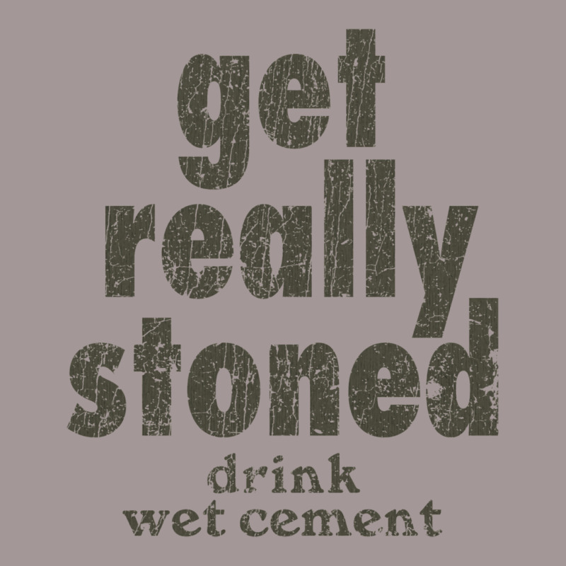 Get Really Stoned... Drink Wet Cement Vintage Short by djimadejmek9 | Artistshot