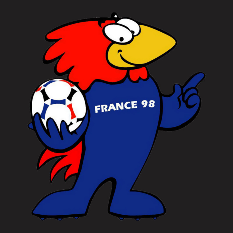 Footix 98 T-Shirt by andeekngueloc | Artistshot