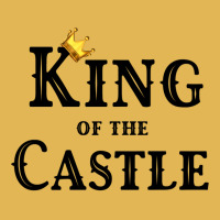 King Of The Castle Vintage Hoodie And Short Set | Artistshot