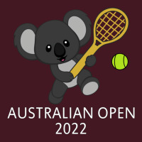 Funny Koala Tennis Australian Open Unisex Hoodie | Artistshot