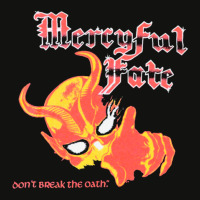 Mercyful Fate Don't Break The Oath Scorecard Crop Tee | Artistshot