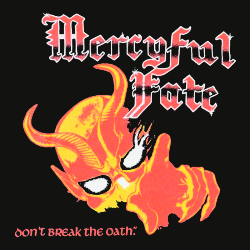 Mercyful Fate Don't Break The Oath Scorecard Crop Tee by cissouOrshi | Artistshot