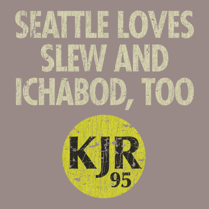 Kjr 95 Seattle Radio Vintage T-shirt | Artistshot