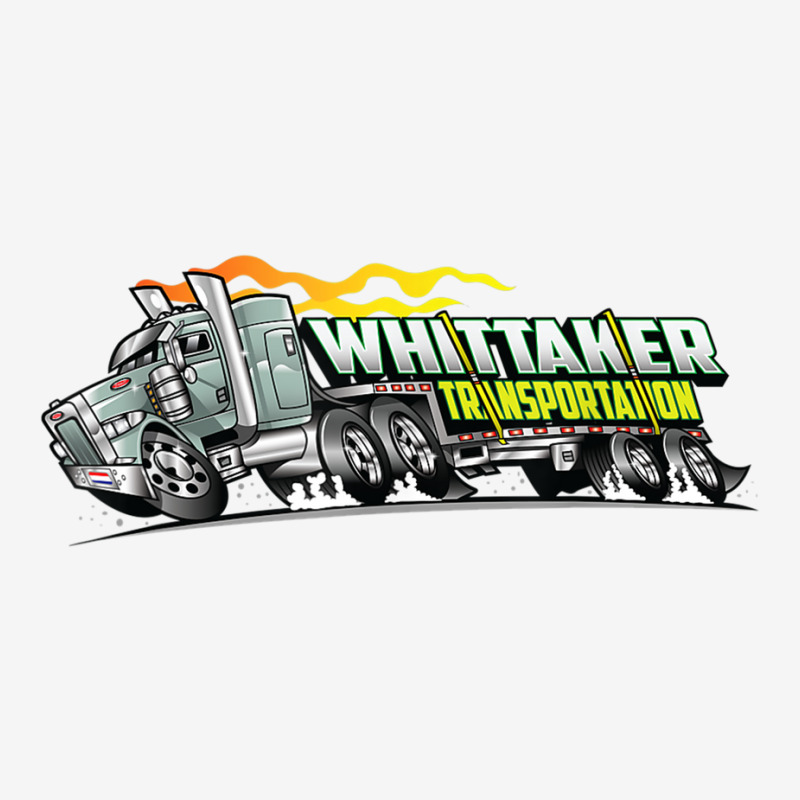 Whittaker Transport Cartoon Over The Road Semi Truck T Shirt Iphone 13 Pro Max Case | Artistshot