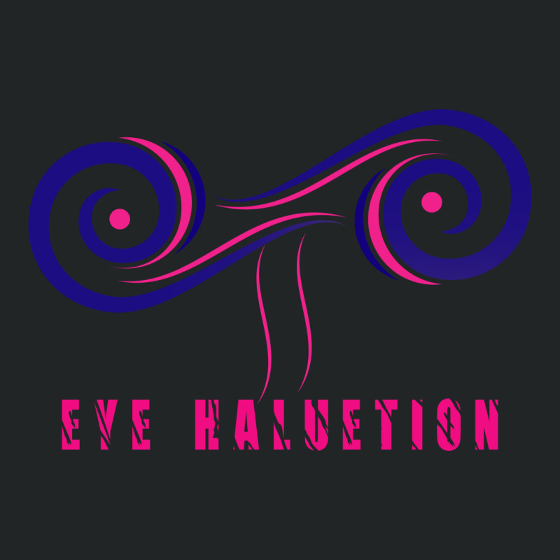 #eye Haluetion T Shirt Design (spreadshirt).png Duffel Bag | Artistshot