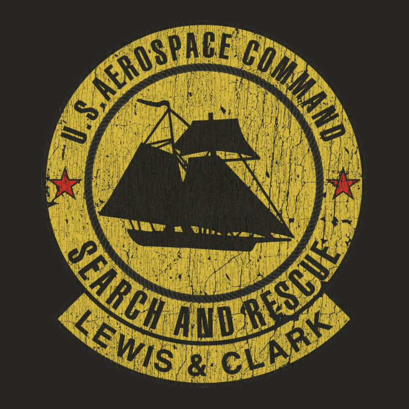 U.s.a.c. Lewis & Clark Crew Insignia Ladies Fitted T-Shirt by rowdenctrn5 | Artistshot