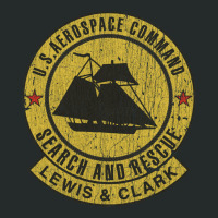 U.s.a.c. Lewis & Clark Crew Insignia Women's Triblend Scoop T-shirt | Artistshot