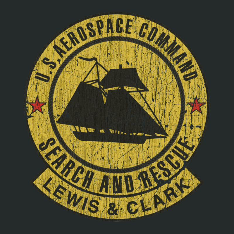 U.s.a.c. Lewis & Clark Crew Insignia Women's Triblend Scoop T-shirt by rowdenctrn5 | Artistshot