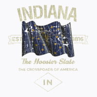 Indiana Hoosiers 1816 T-shirt | Artistshot