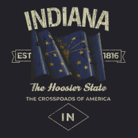 Indiana Hoosiers 1816 Unisex Sherpa-lined Denim Jacket | Artistshot