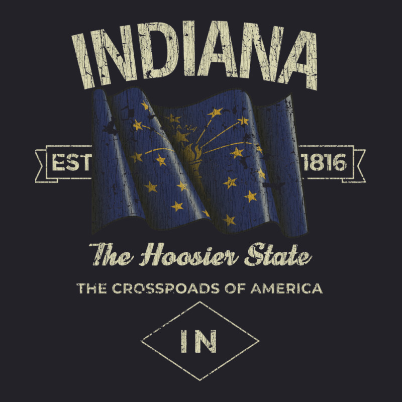 Indiana Hoosiers 1816 Unisex Sherpa-lined Denim Jacket | Artistshot