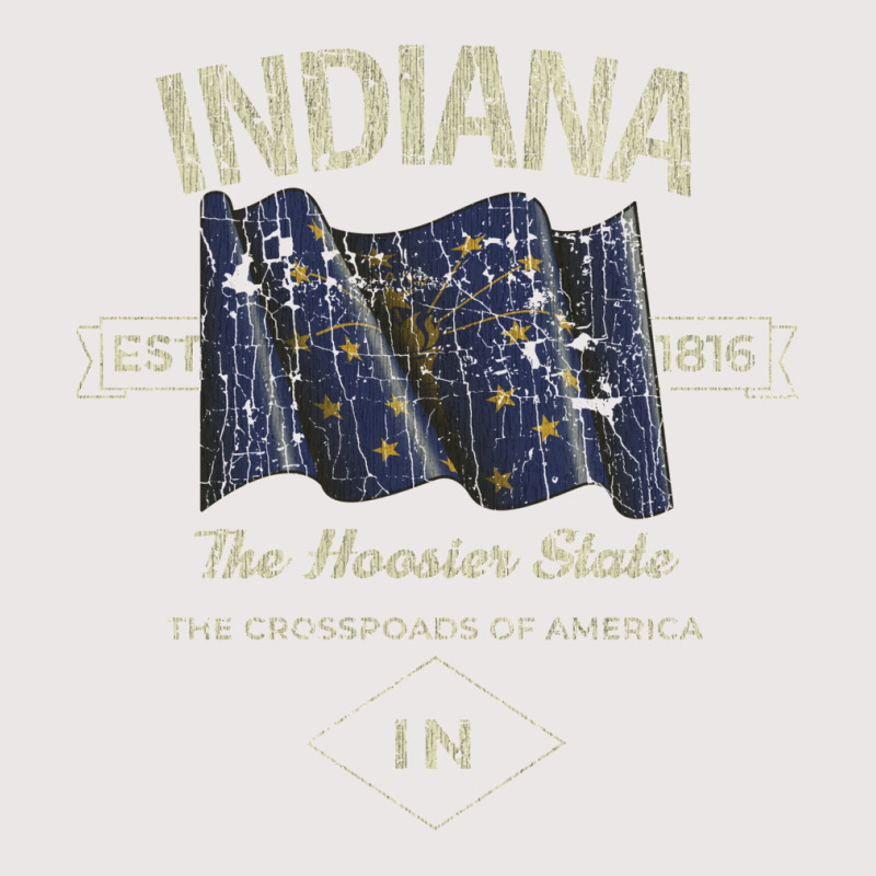 Indiana Hoosiers 1816 Pocket T-shirt | Artistshot