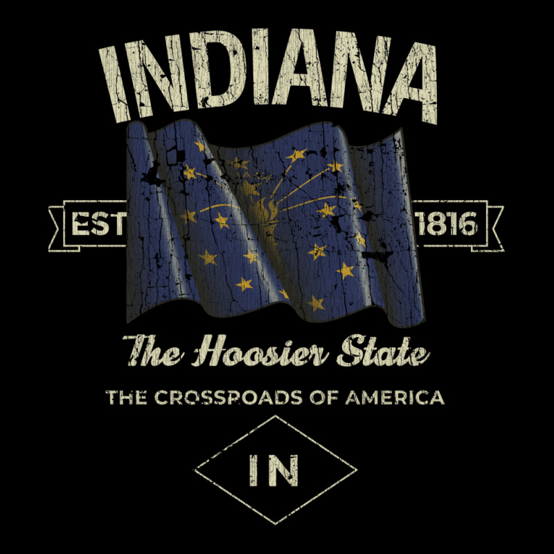 Indiana Hoosiers 1816 Men's Long Sleeve Pajama Set | Artistshot