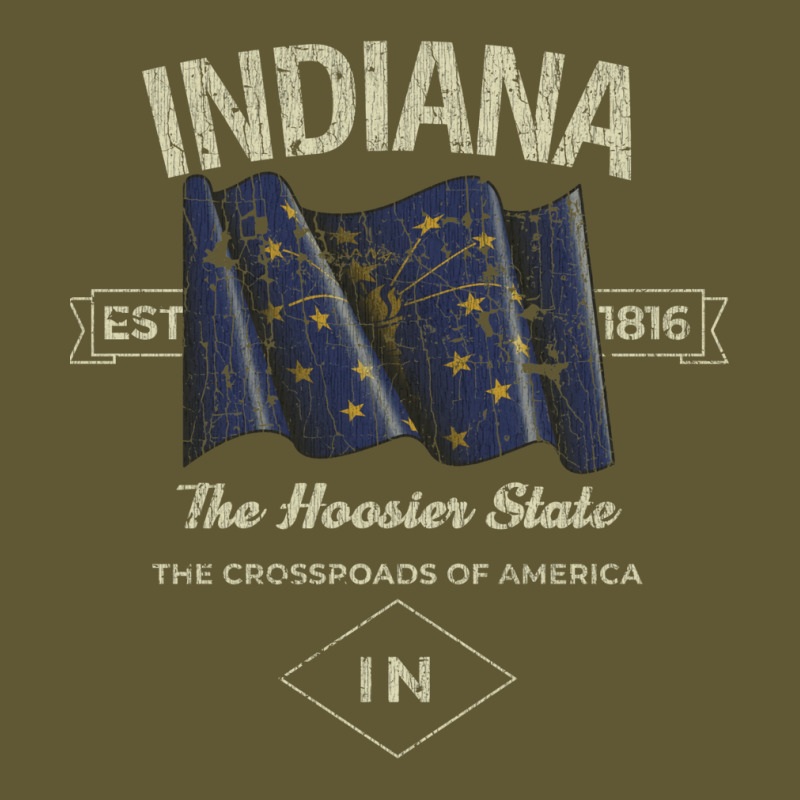 Indiana Hoosiers 1816 Vintage Short | Artistshot