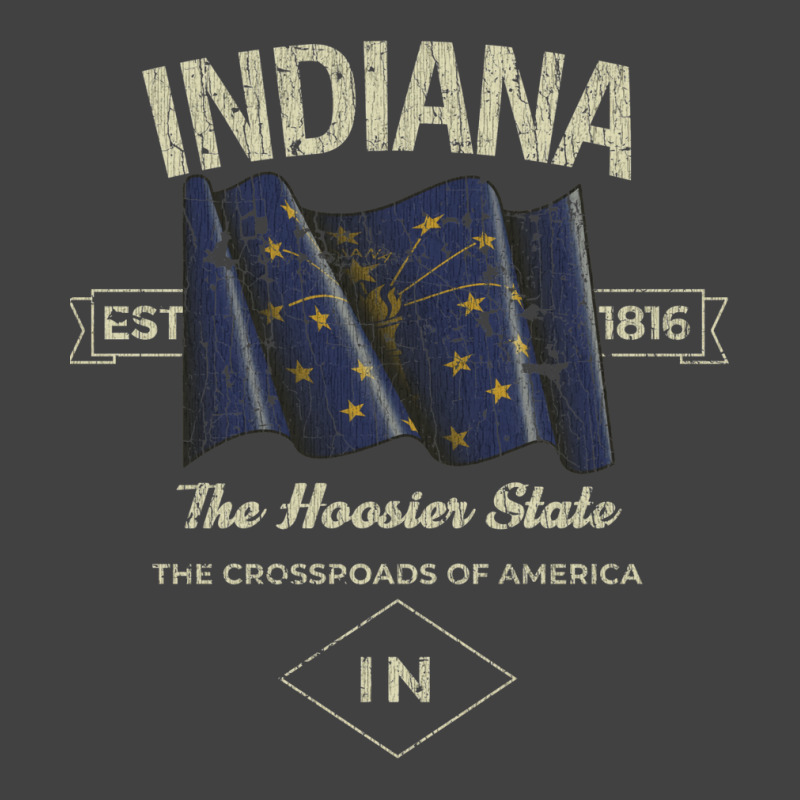 Indiana Hoosiers 1816 Vintage T-shirt | Artistshot