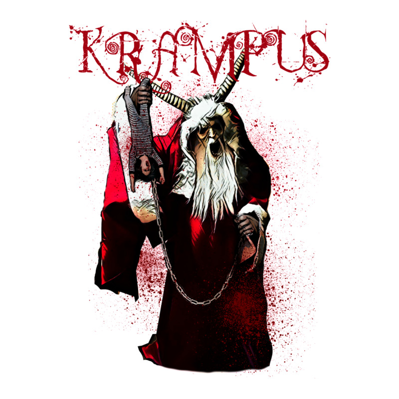 Krampus Men's 3/4 Sleeve Pajama Set | Artistshot