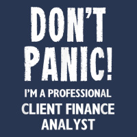 Client Finance Analyst T Shirt Ladies Denim Jacket | Artistshot