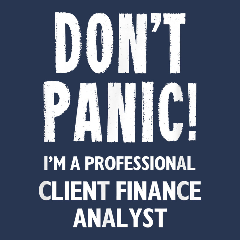 Client Finance Analyst T Shirt Ladies Denim Jacket by latodorjnb | Artistshot