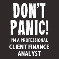 Client Finance Analyst T Shirt Racerback Tank | Artistshot