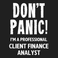 Client Finance Analyst T Shirt Ladies Polo Shirt | Artistshot