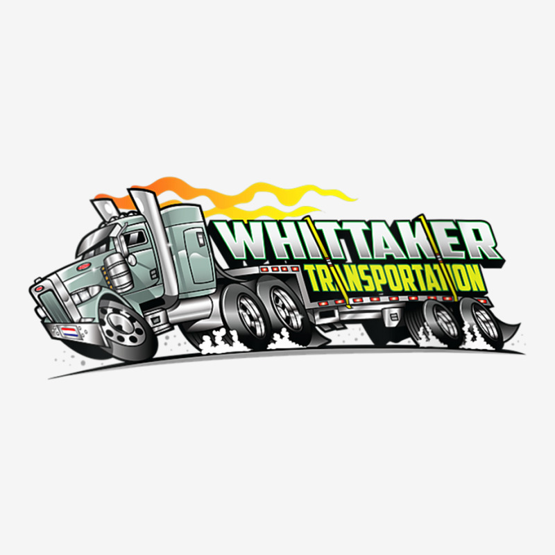 Womens Whittaker Transport Cartoon Over The Road Semi Truck V Neck T S Adjustable Cap | Artistshot