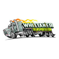 Womens Whittaker Transport Cartoon Over The Road Semi Truck V Neck T S Crewneck Sweatshirt | Artistshot