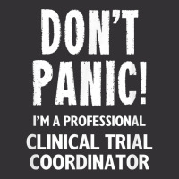 Clinical Trial Coordinator T Shirt Vintage Hoodie | Artistshot