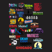 Musical Theater Sticker  Inspired T-shirt | Artistshot