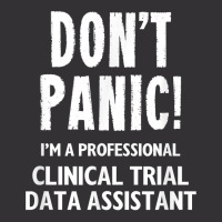 Clinical Trial Data Assistant T Shirt Vintage Hoodie | Artistshot