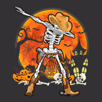 Happy Halloween Pumpkin Skeleton Dabbing Funny Vintage Hoodie And Short Set | Artistshot