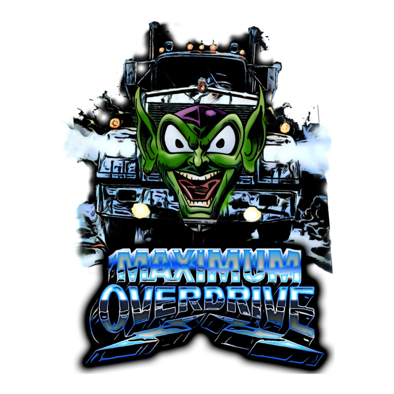 Maximum Overdrive Zipper Hoodie by liipanedroyu | Artistshot