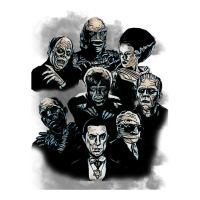 Universal Monsters Men's T-shirt Pajama Set | Artistshot