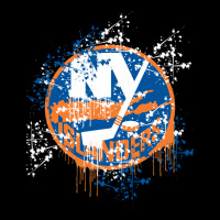 Islanders Splatter Kids Cap | Artistshot