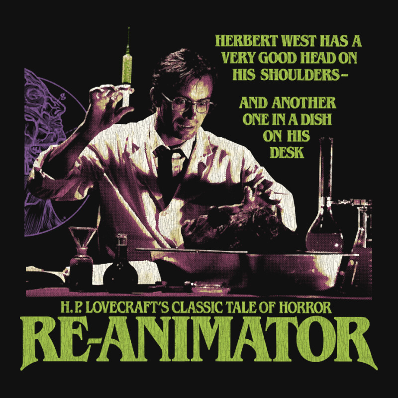 Limited Edition Reanimator, Re-animator, Herbert West-oneyt Baby Bibs | Artistshot