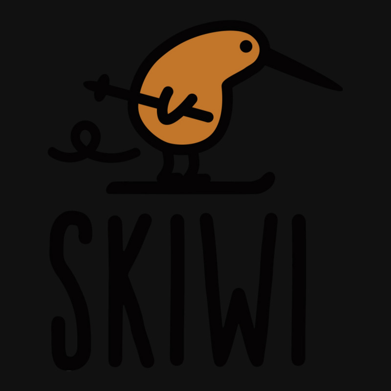 Skiwi Funny Kiwi New Zealand Bird Ski Cartoon Graphic T-shirt by andeekngueloc | Artistshot