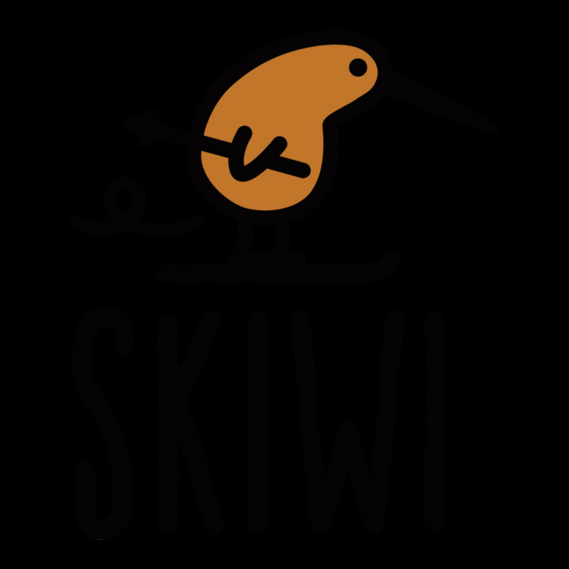 Skiwi Funny Kiwi New Zealand Bird Ski Cartoon Pocket T-Shirt by andeekngueloc | Artistshot